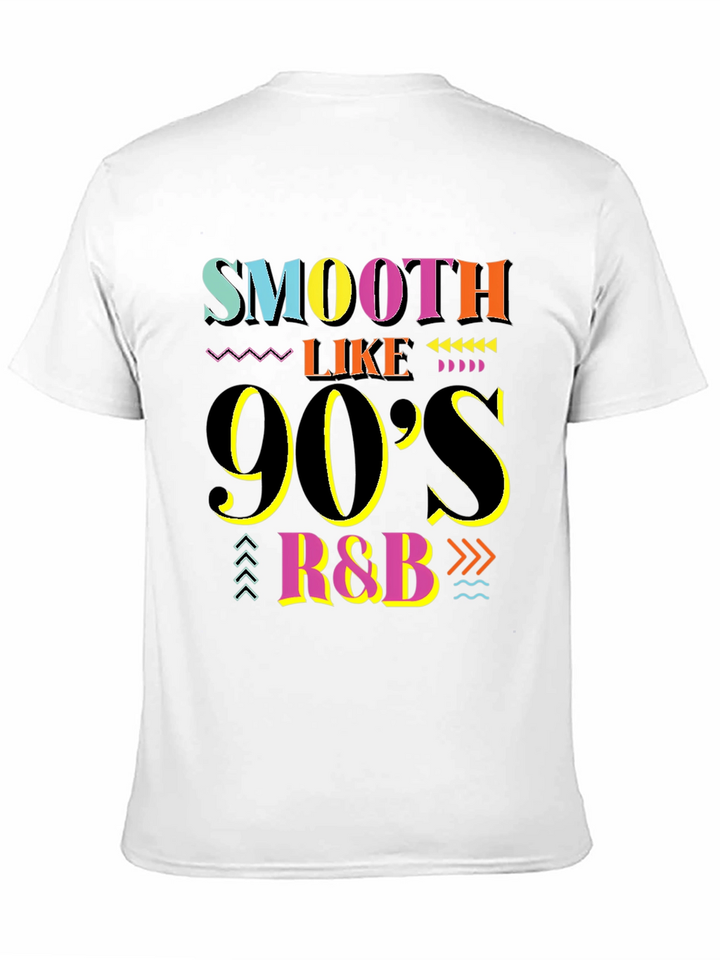 Smooth Like 90s R&B Graphic Tee