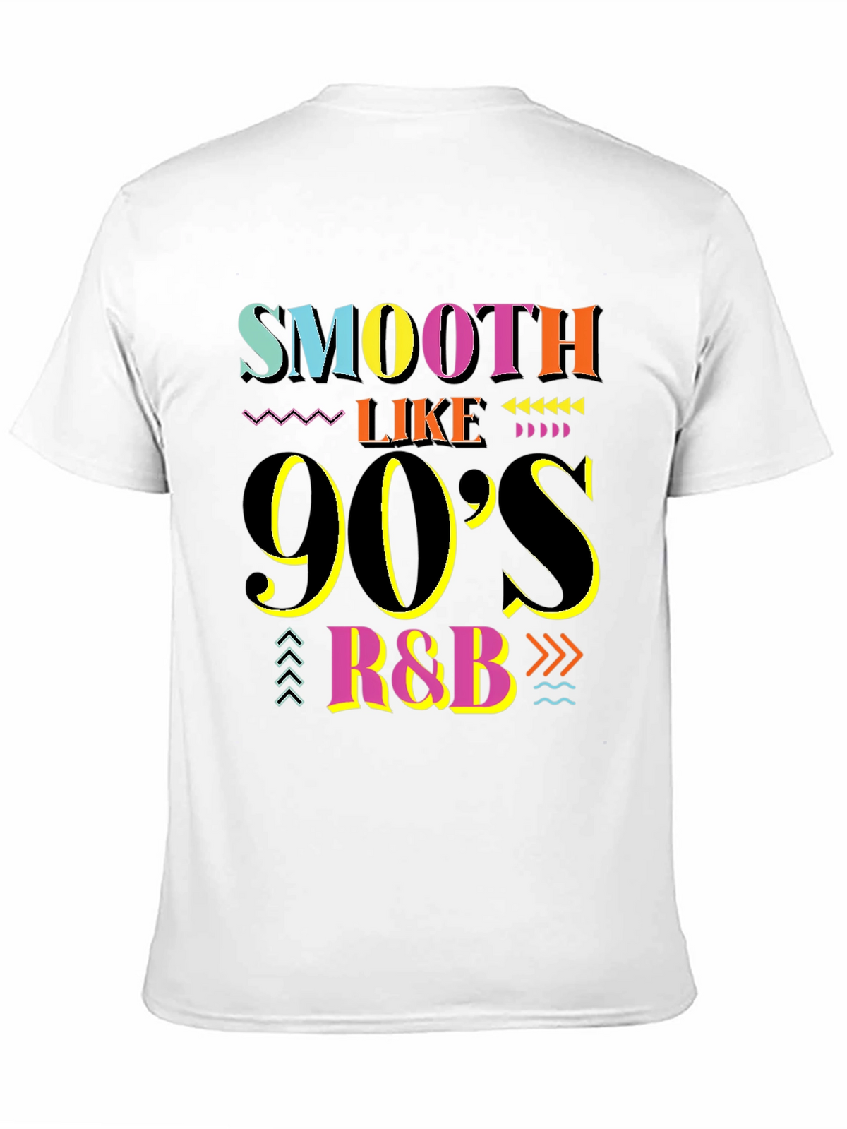 Smooth Like 90s R&B Graphic Tee