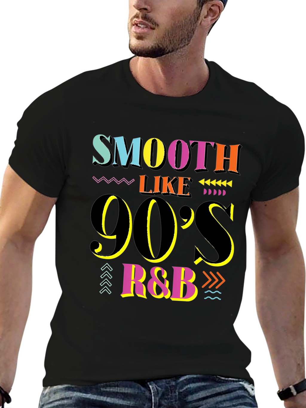Smooth Like 90s R&B Graphic Tee