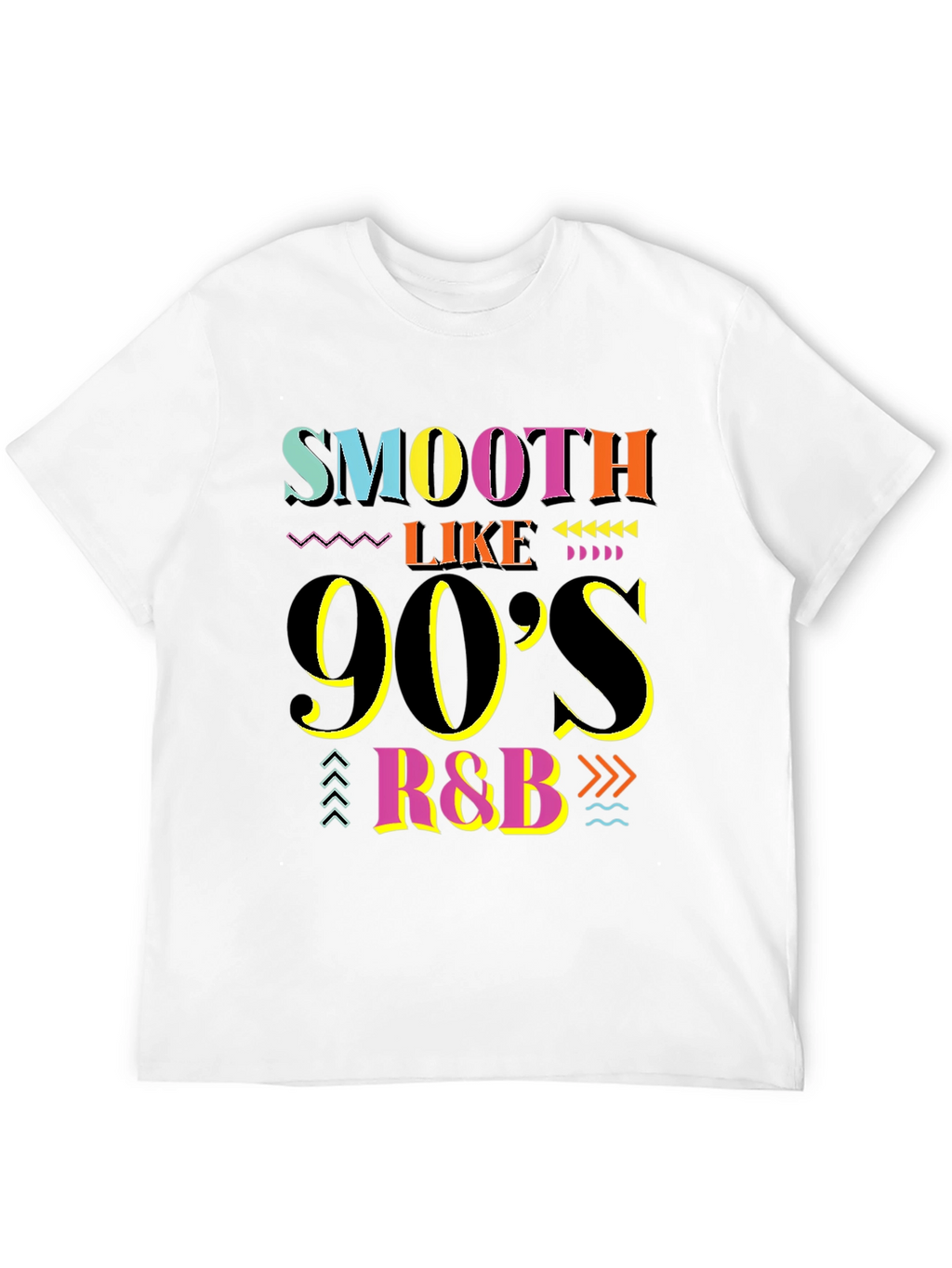 Smooth Like 90s R&B Graphic Tee