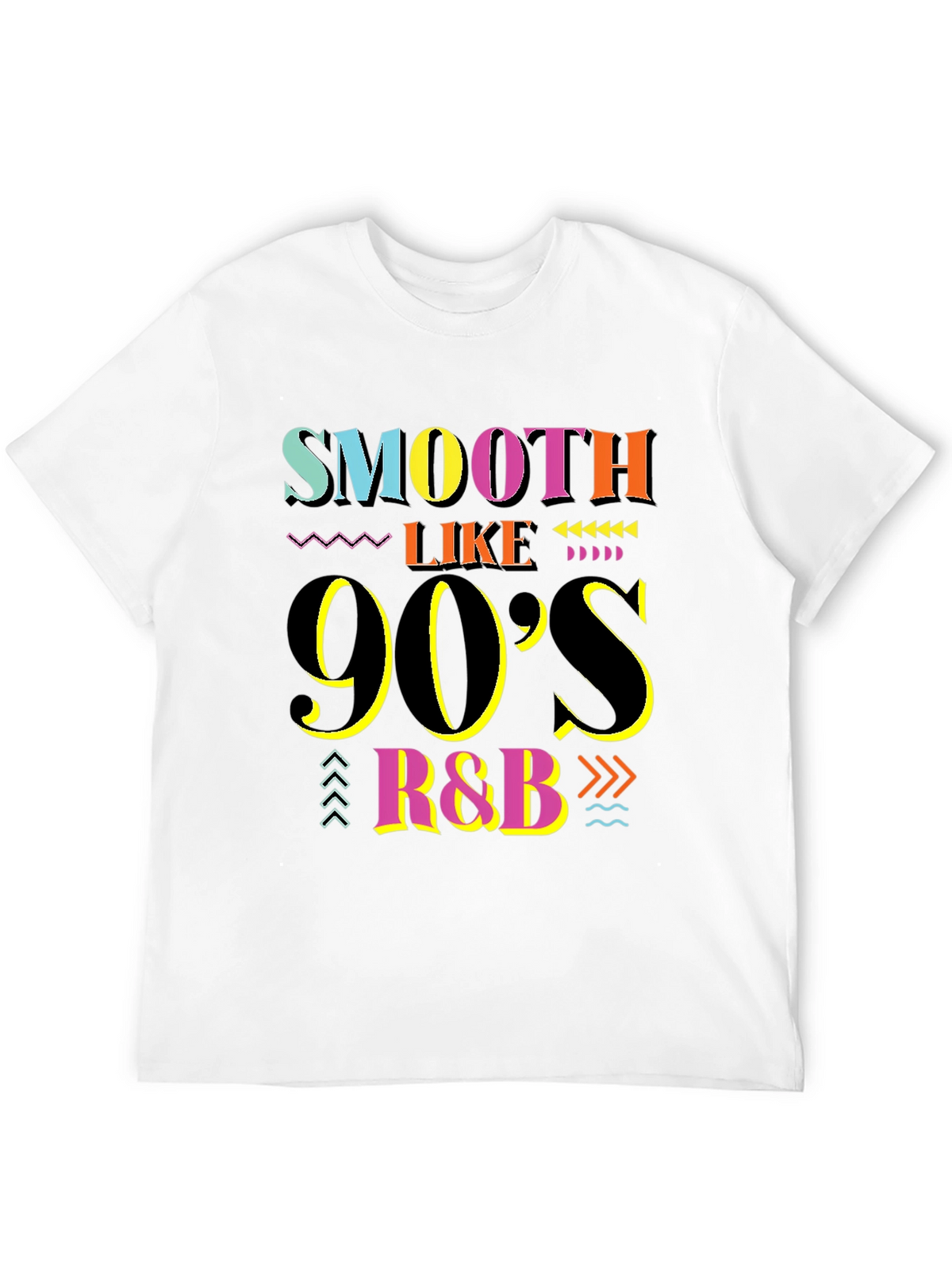 Smooth Like 90s R&B Graphic Tee