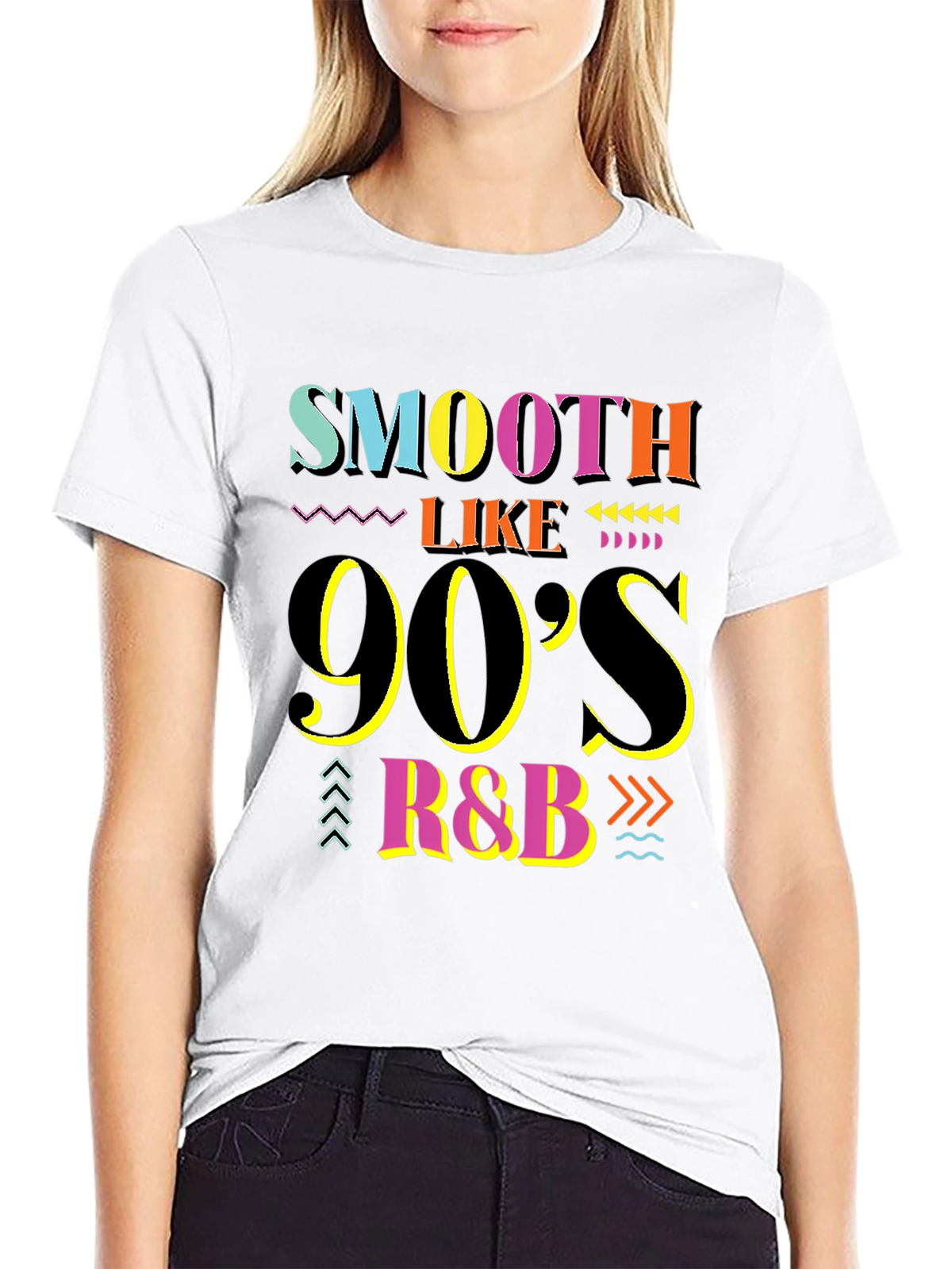 Smooth Like 90s R&B Graphic Tee