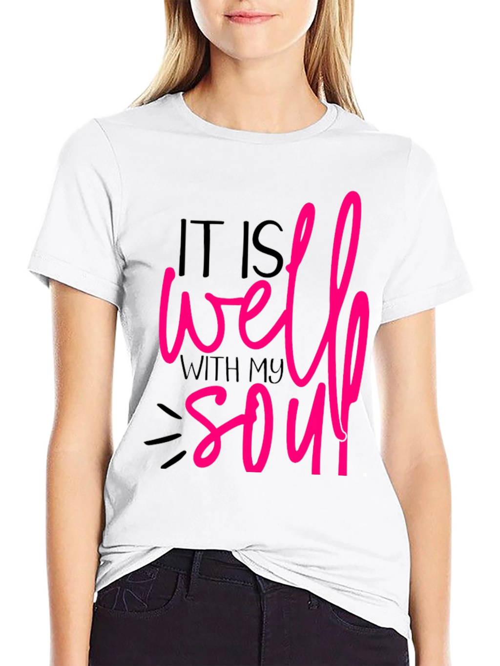 Well With My Soul Graphic Tee