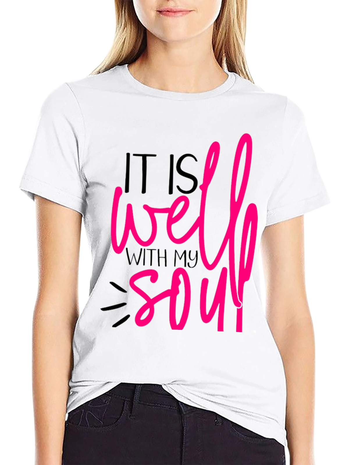 Well With My Soul Graphic Tee