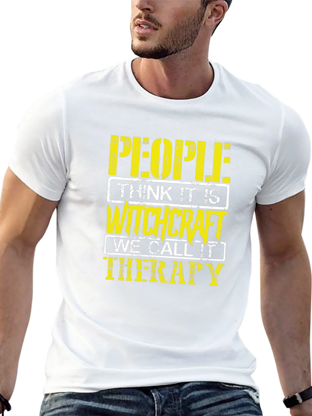 Witchcraft Therapy T-Shirt - Funny Graphic Tee