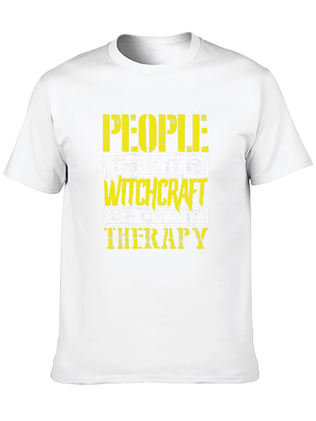 Witchcraft Therapy T-Shirt - Funny Graphic Tee