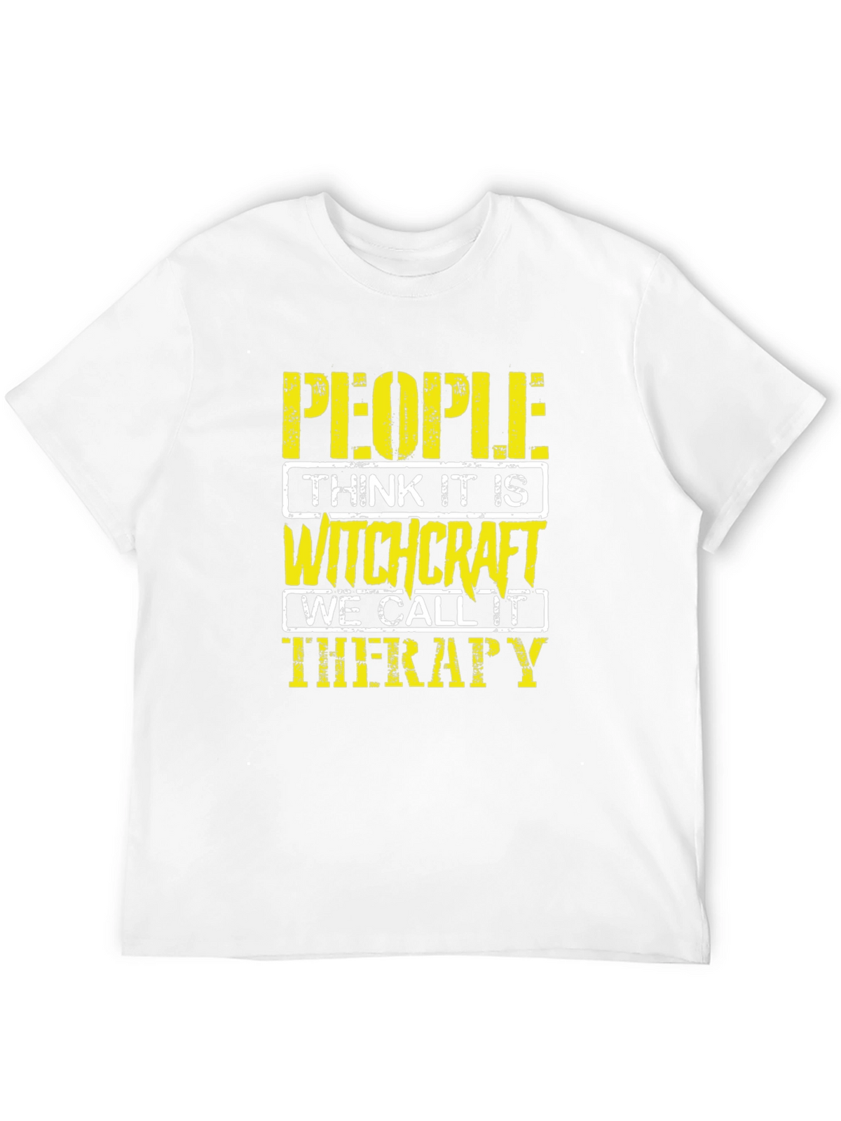 Witchcraft Therapy T-Shirt - Funny Graphic Tee