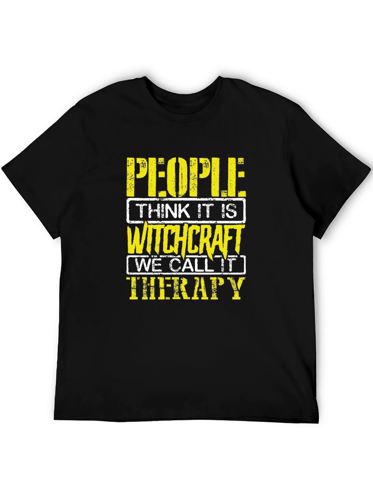 Witchcraft Therapy T-Shirt - Funny Graphic Tee
