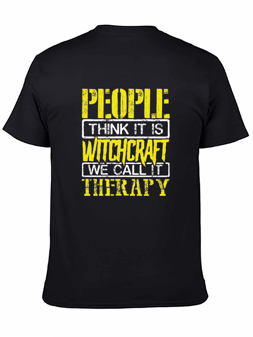 Witchcraft Therapy T-Shirt - Funny Graphic Tee