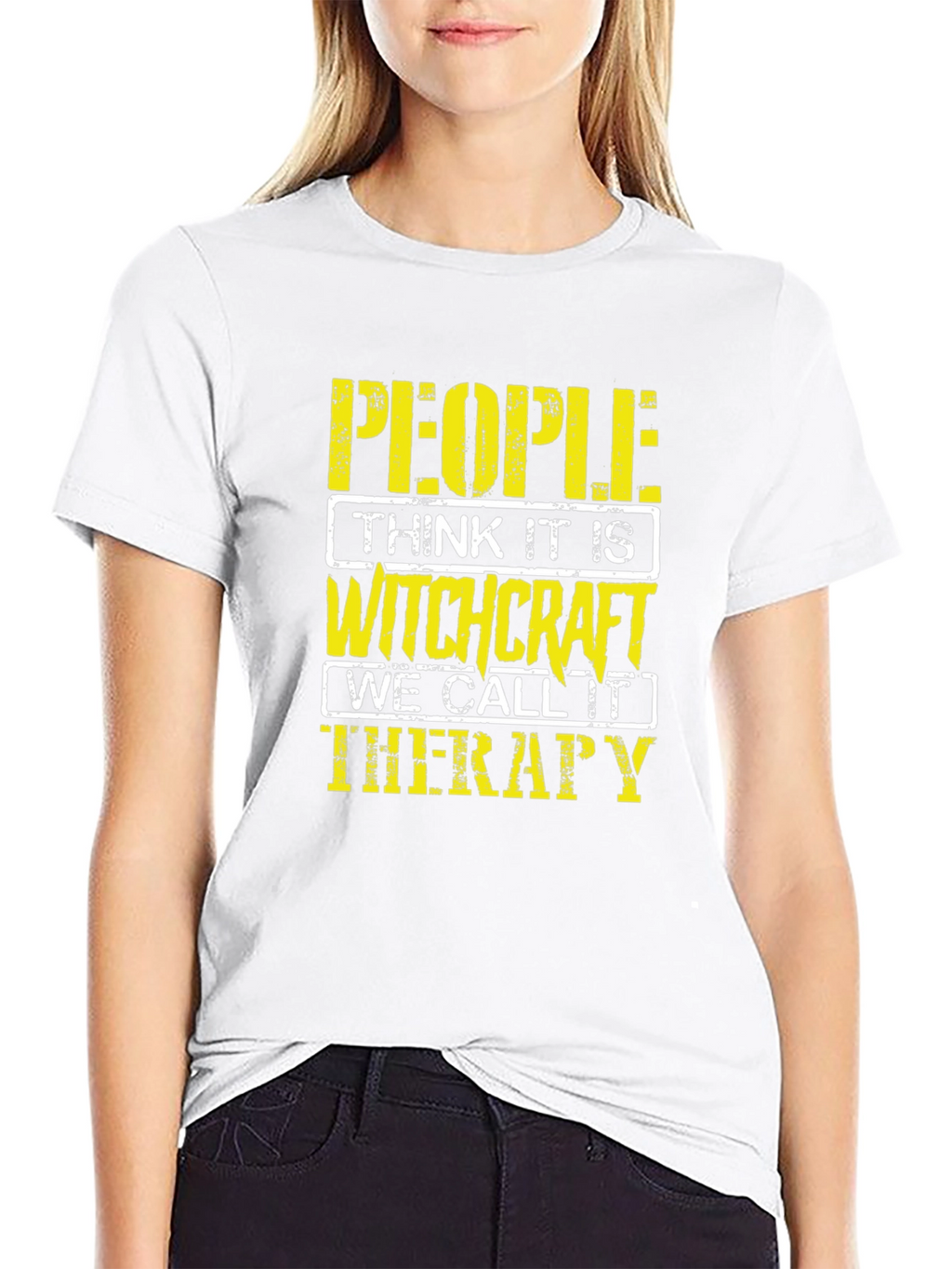 Witchcraft Therapy T-Shirt - Funny Graphic Tee