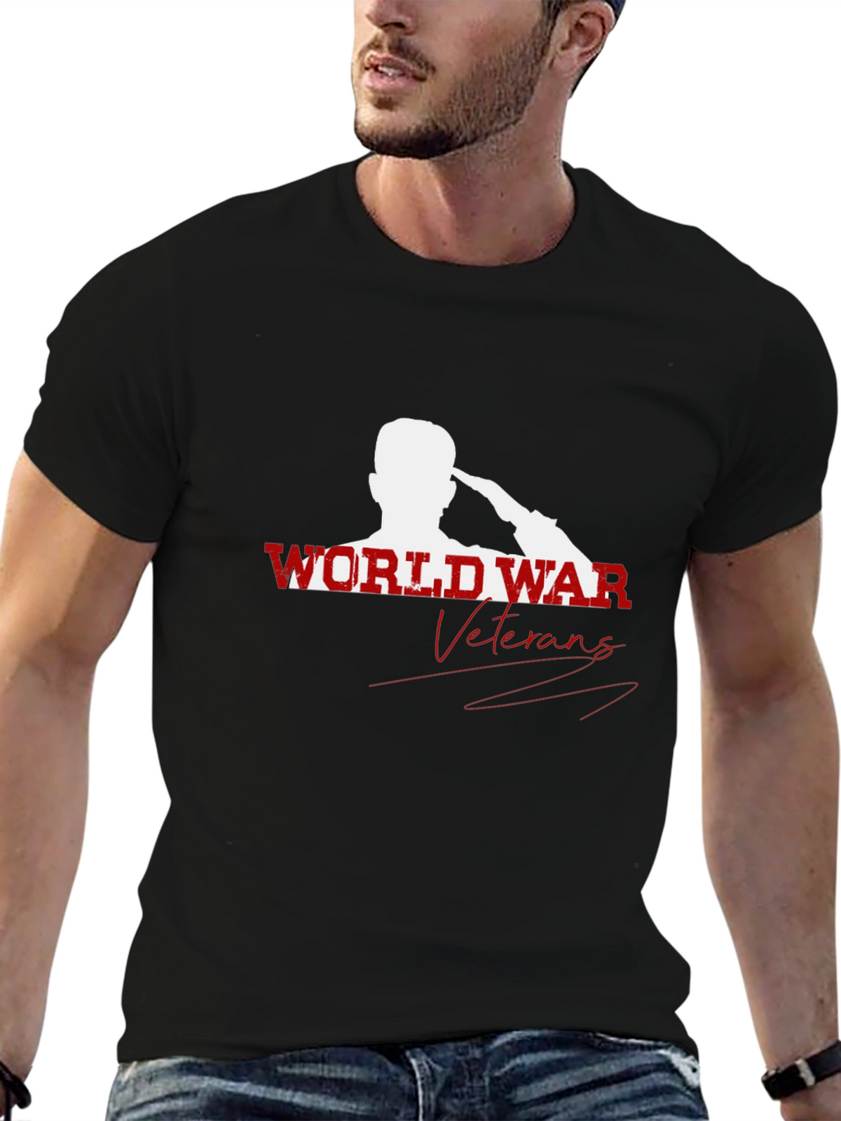 World War Veterans Graphic Tee