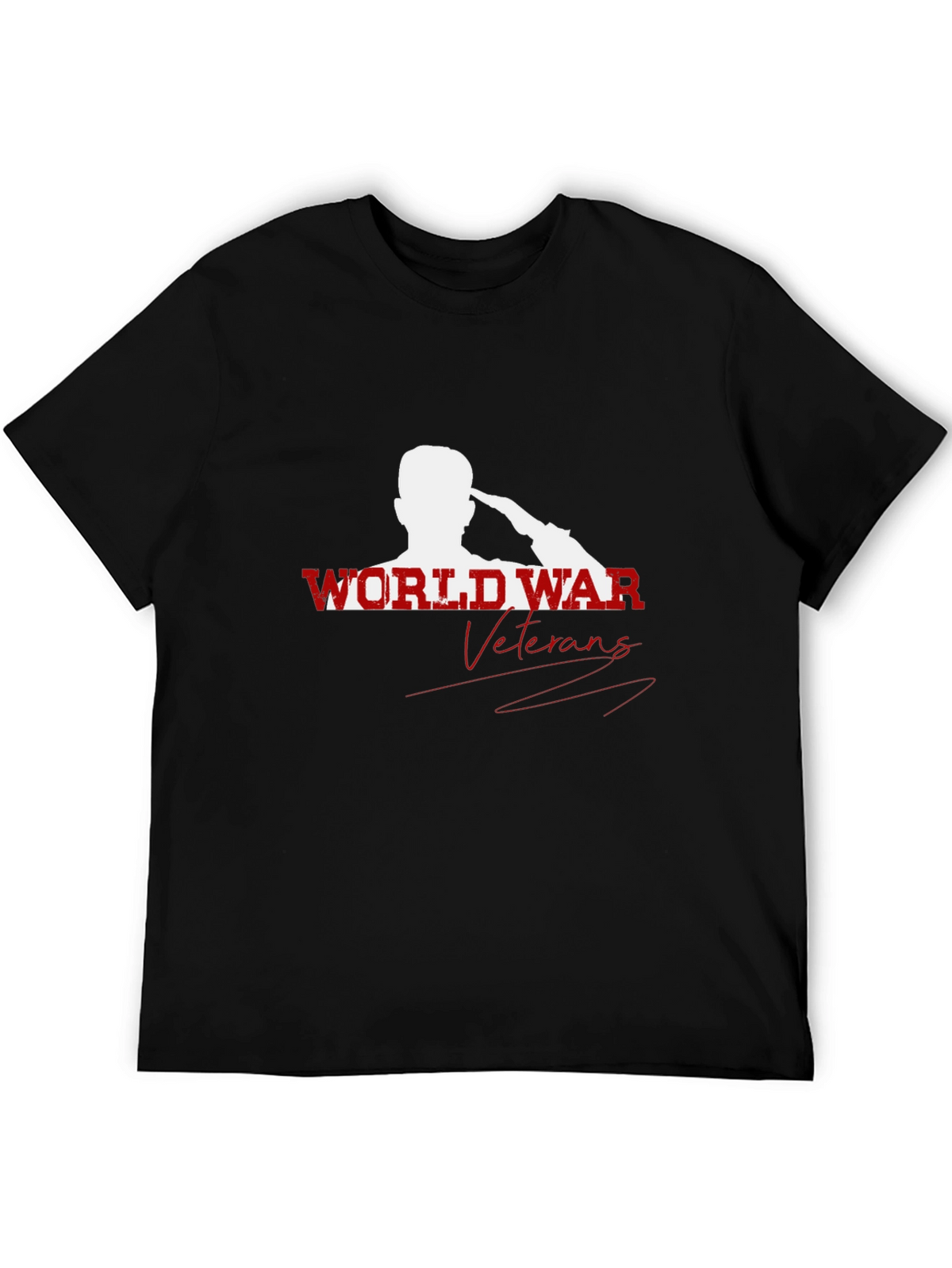 World War Veterans Graphic Tee