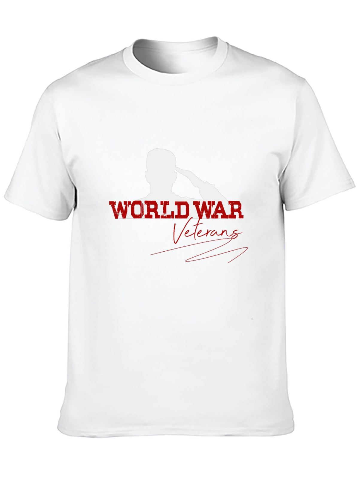 World War Veterans Graphic Tee