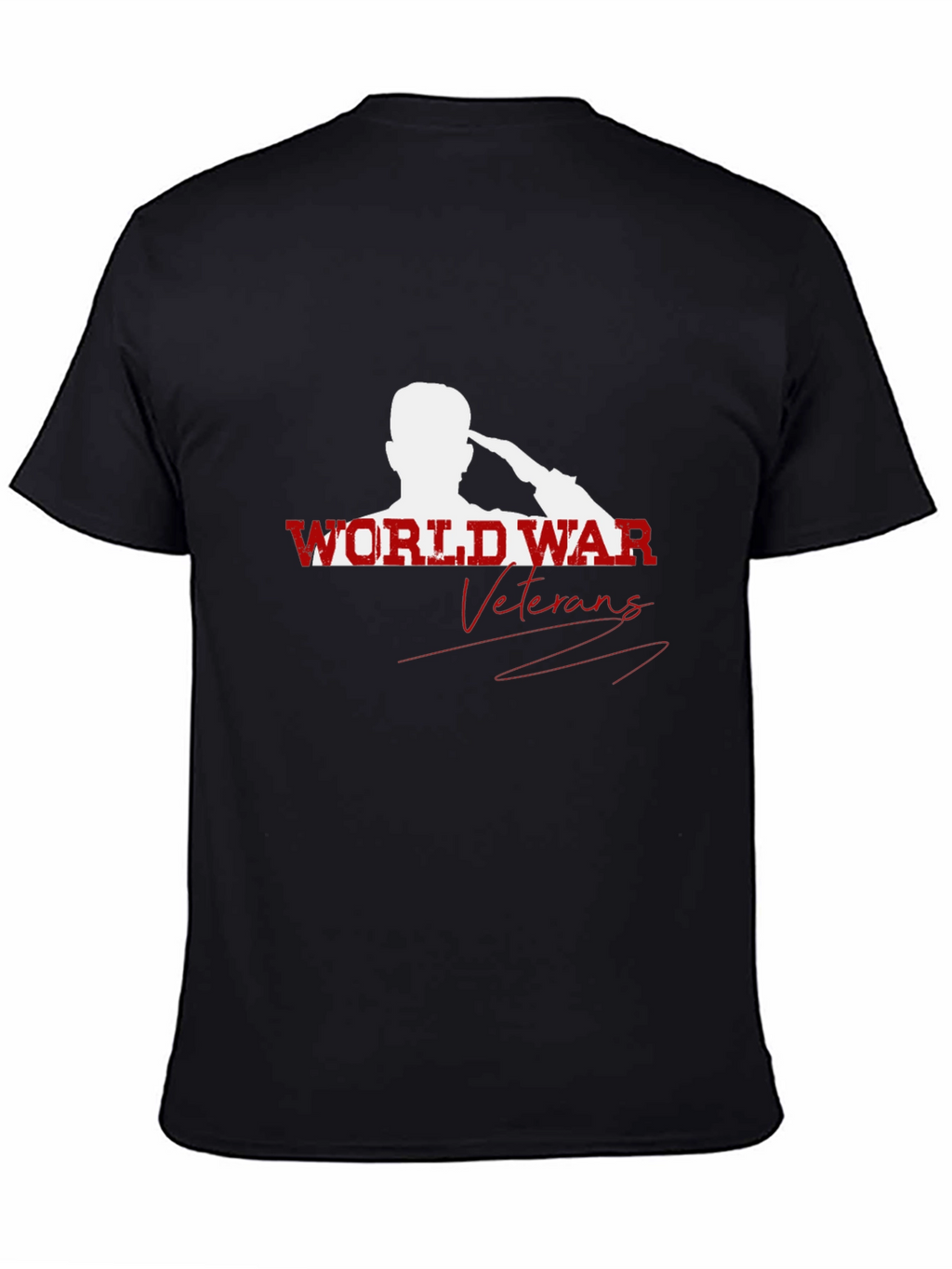 World War Veterans Graphic Tee