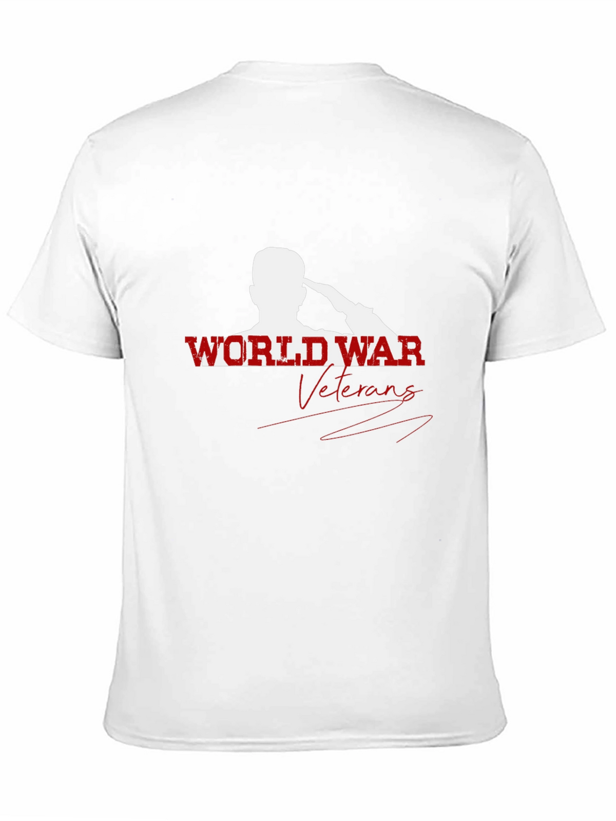 World War Veterans Graphic Tee