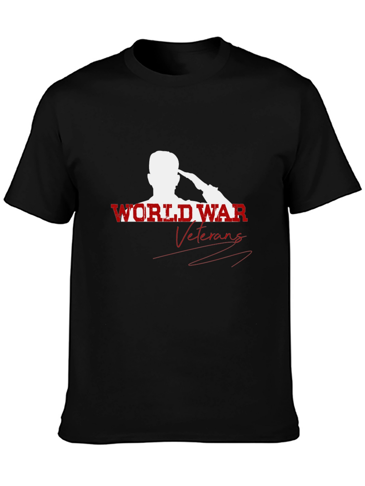 World War Veterans Graphic Tee