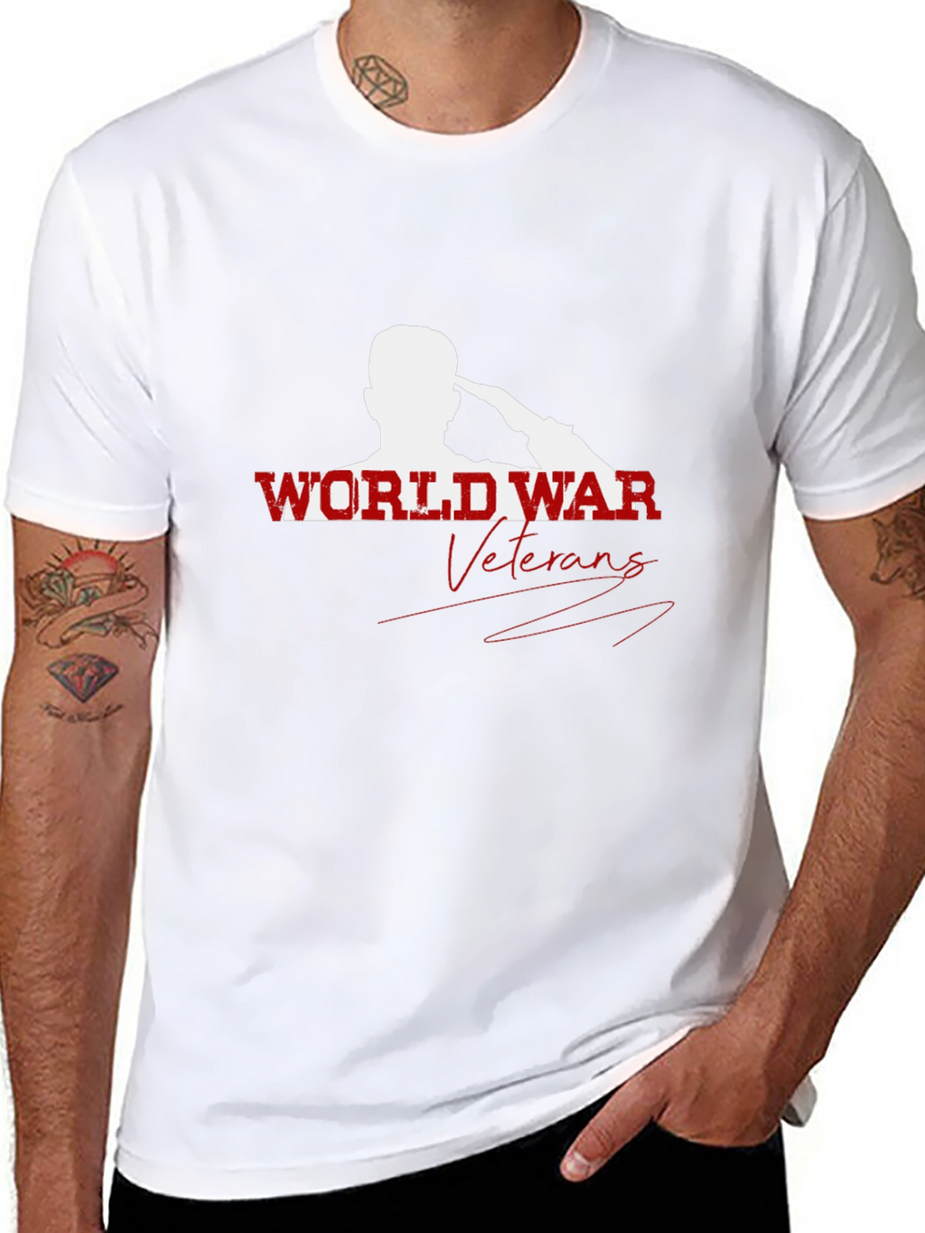 World War Veterans Graphic Tee