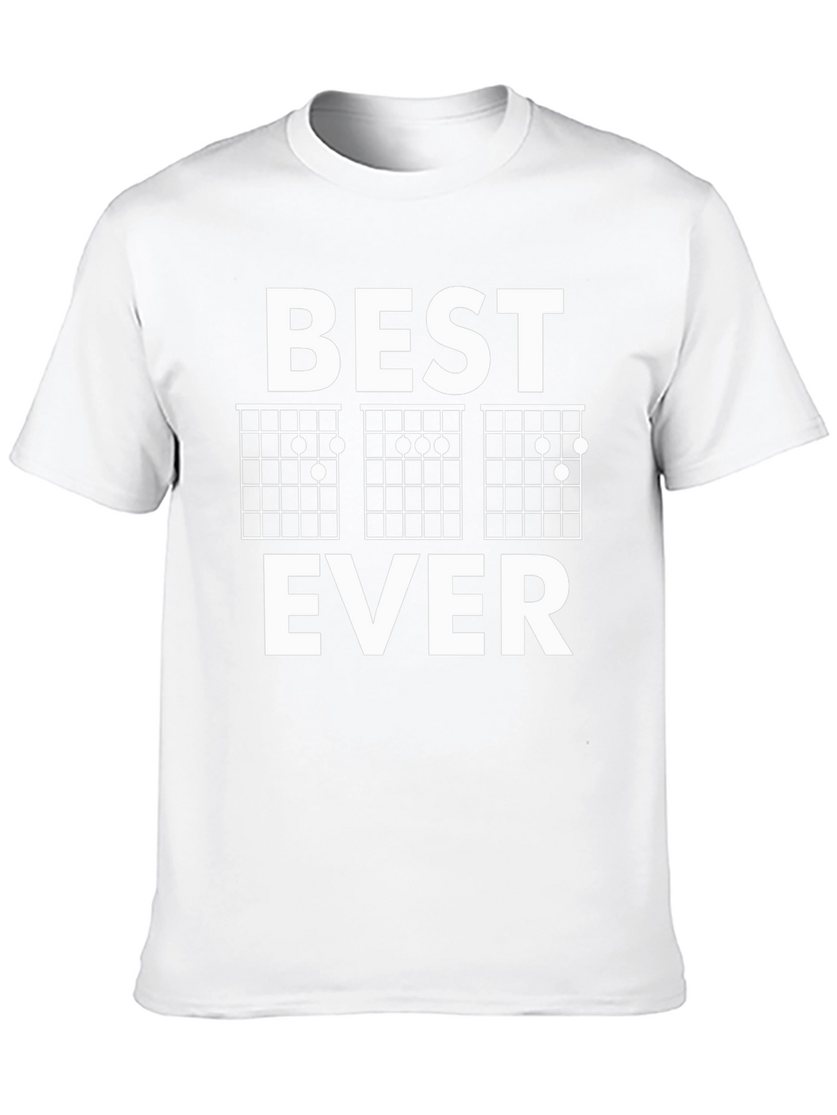 Best Guitar Chords Ever T-Shirt - Black