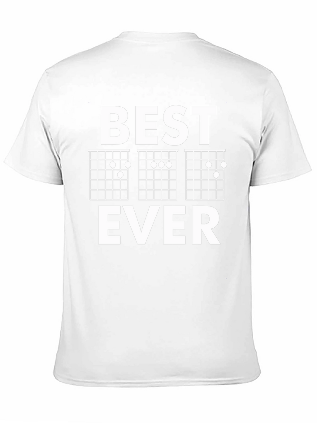 Best Guitar Chords Ever T-Shirt - Black