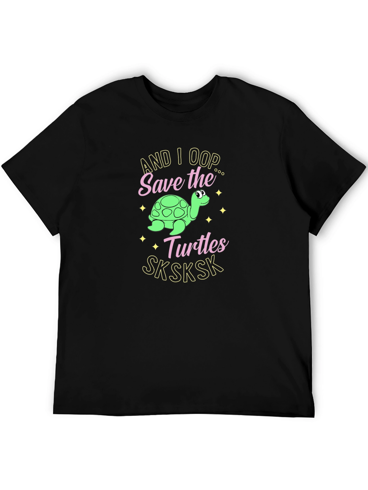 Save The Turtles T-Shirt