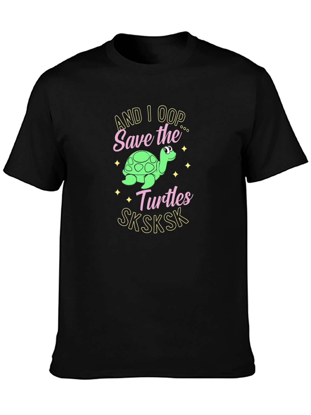 Save The Turtles T-Shirt