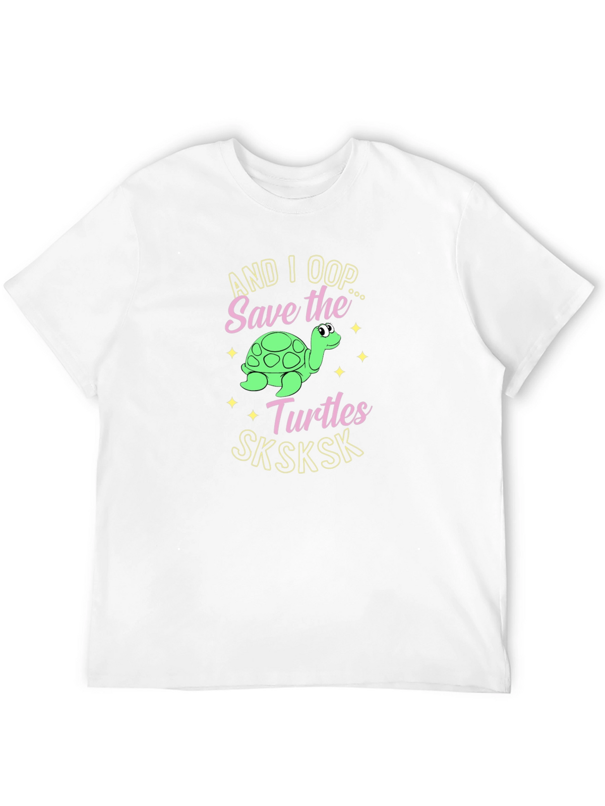 Save The Turtles T-Shirt