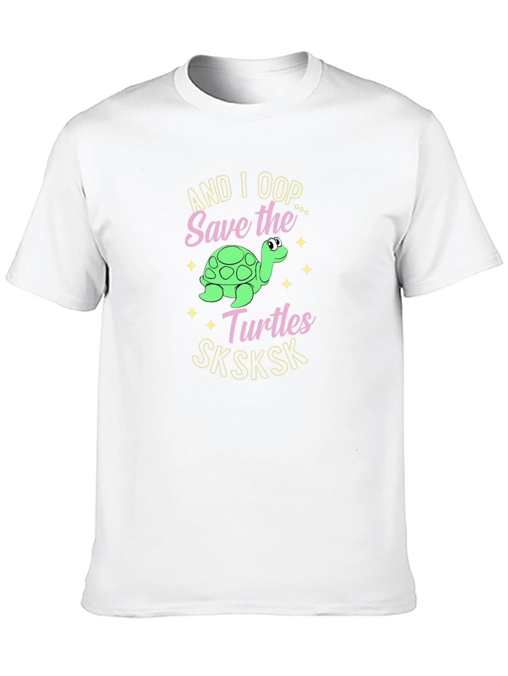 Save The Turtles T-Shirt
