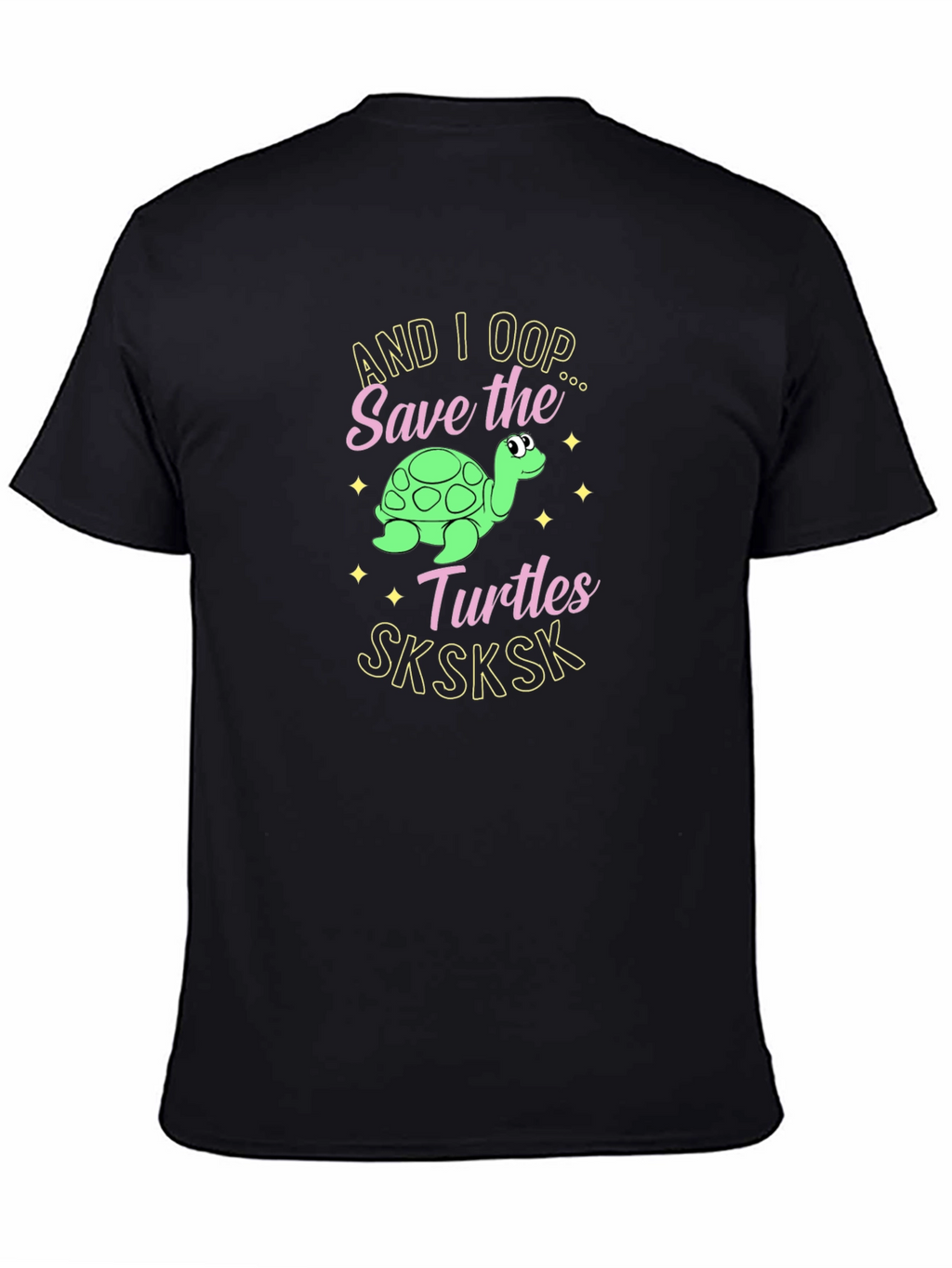Save The Turtles T-Shirt