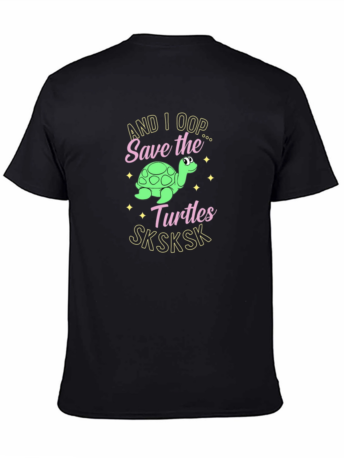 Save The Turtles T-Shirt