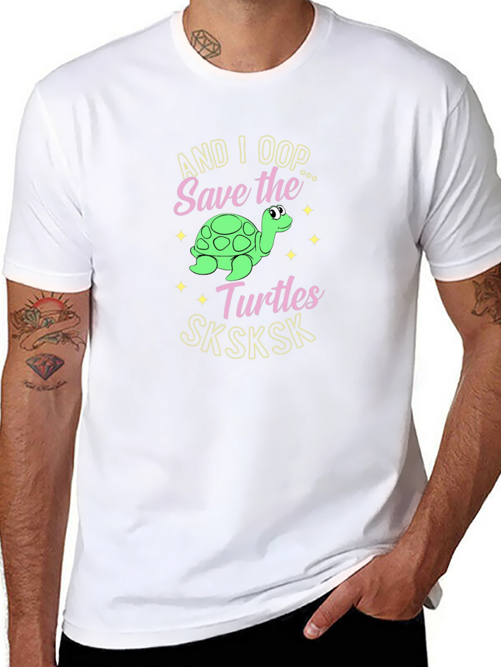 Save The Turtles T-Shirt