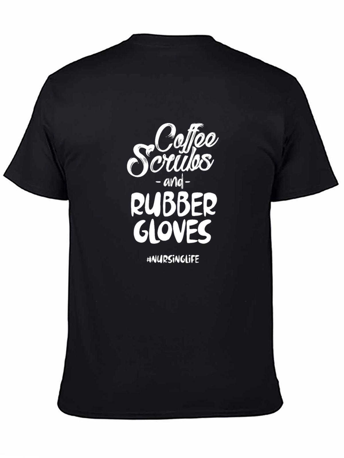 Coffee Scrubs Rubber Gloves T-Shirt