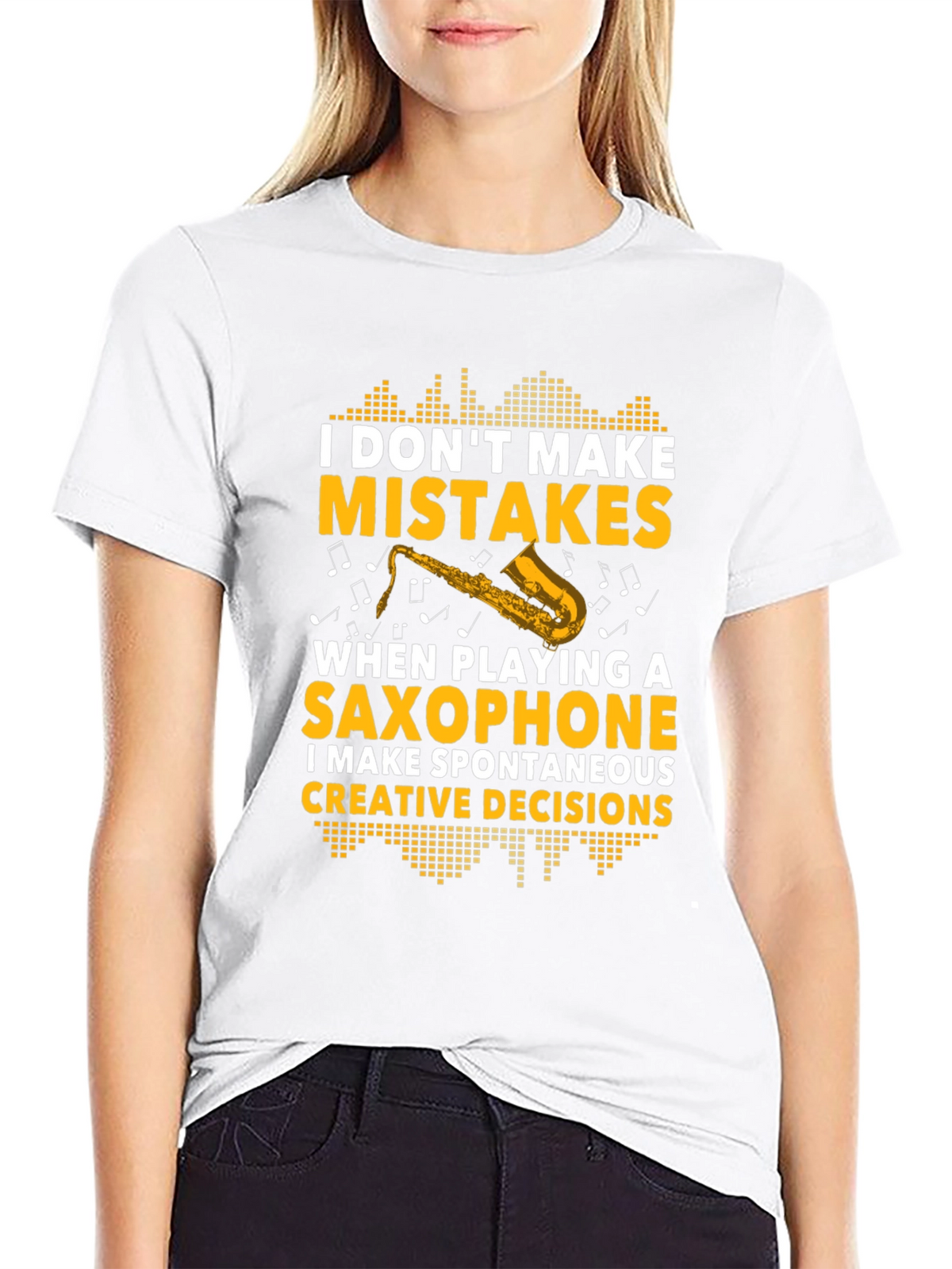 Saxophone Players Creative Decision T-Shirt