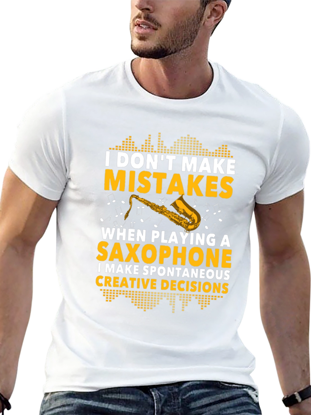 Saxophone Players Creative Decision T-Shirt