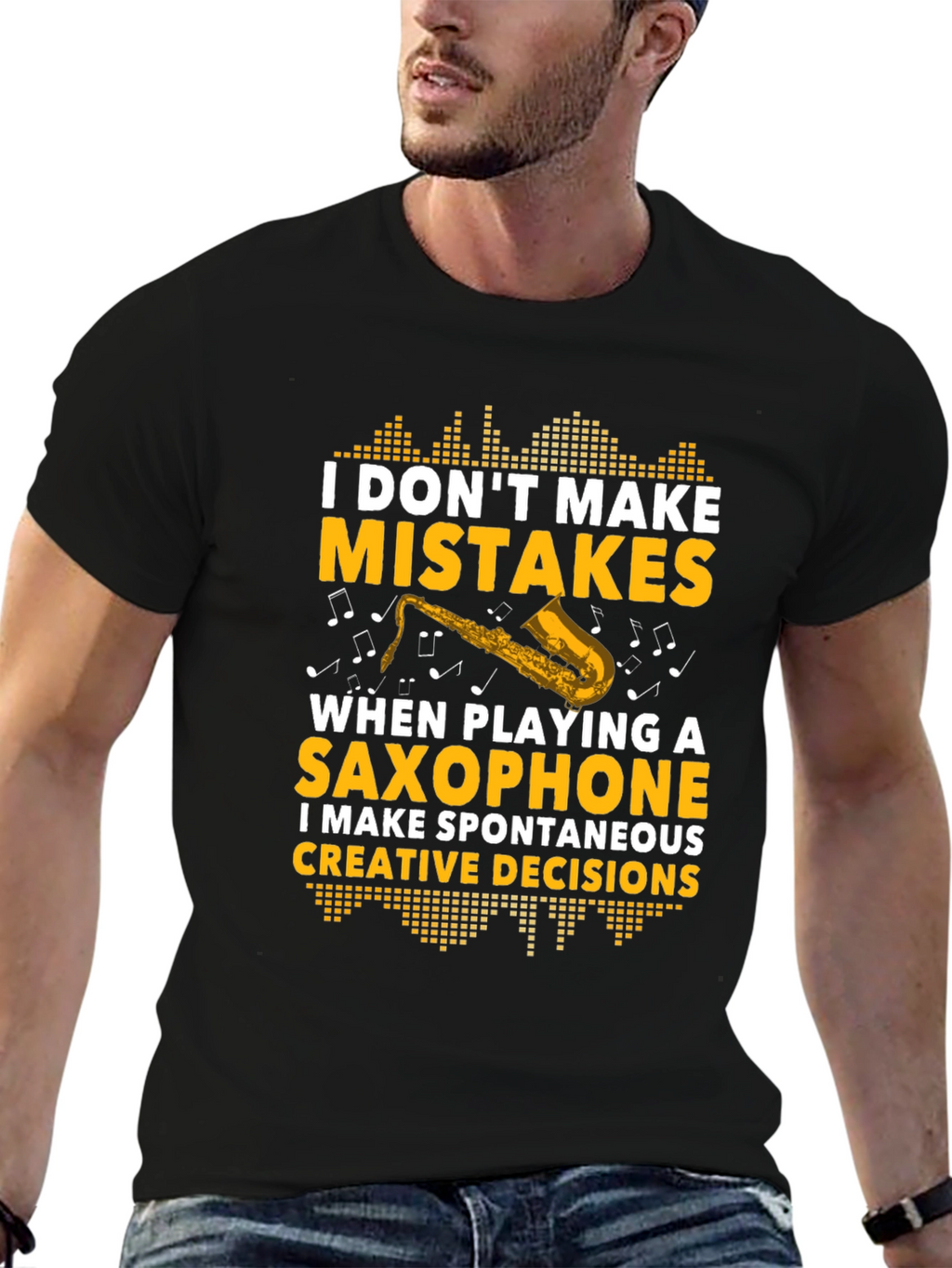 Saxophone Players Creative Decision T-Shirt
