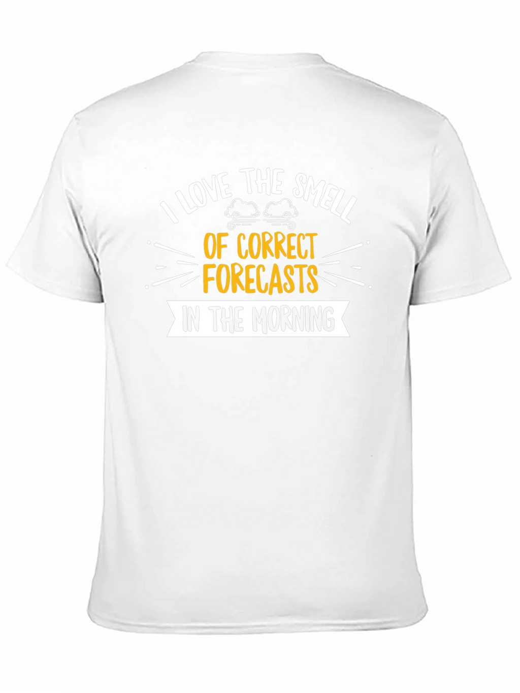 Funny Weather Forecast T-Shirt