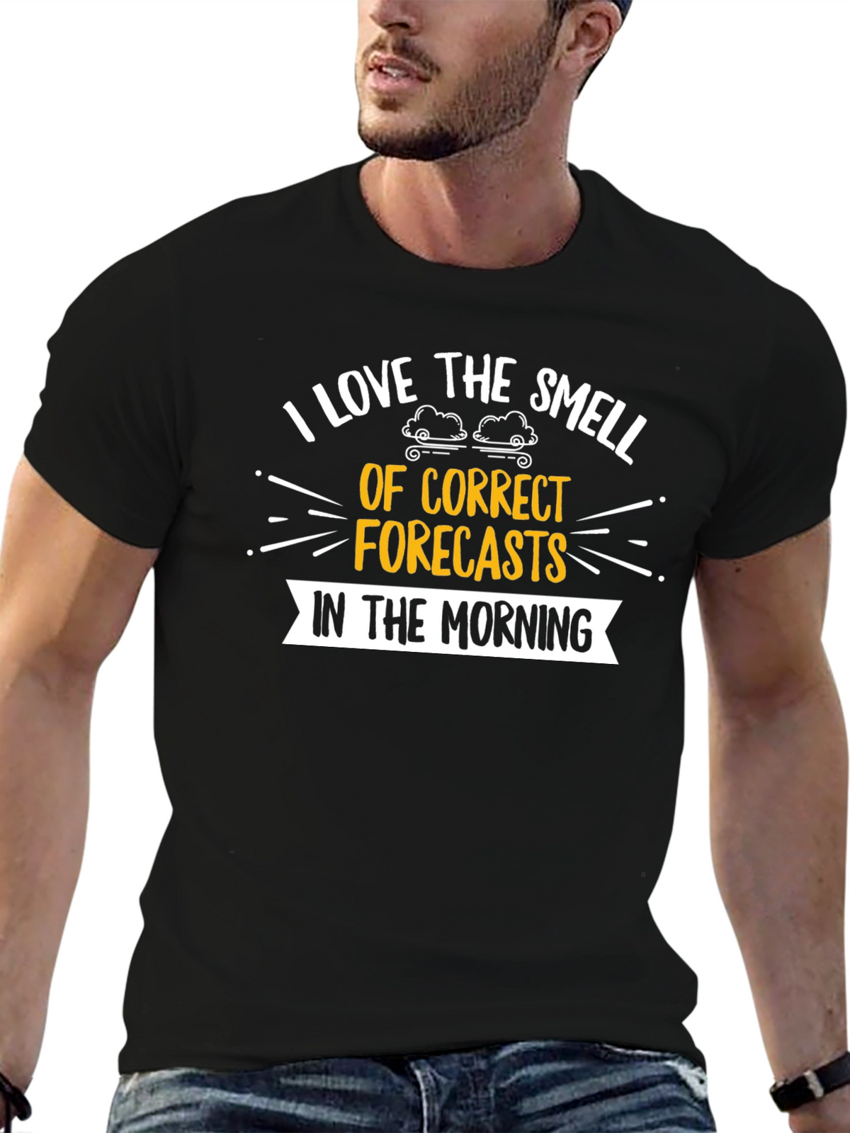 Funny Weather Forecast T-Shirt