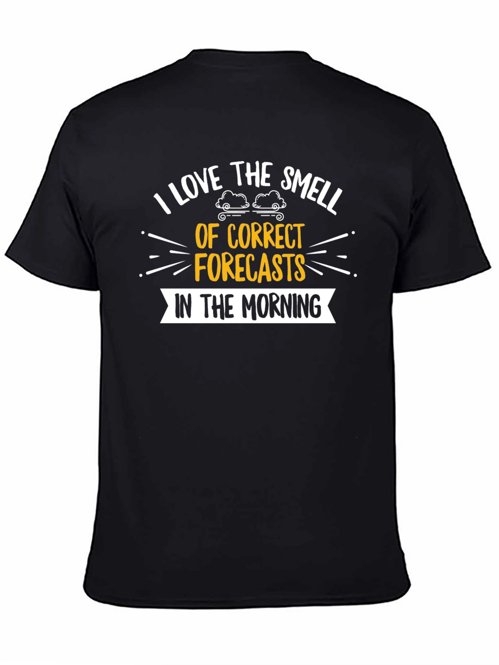 Funny Weather Forecast T-Shirt