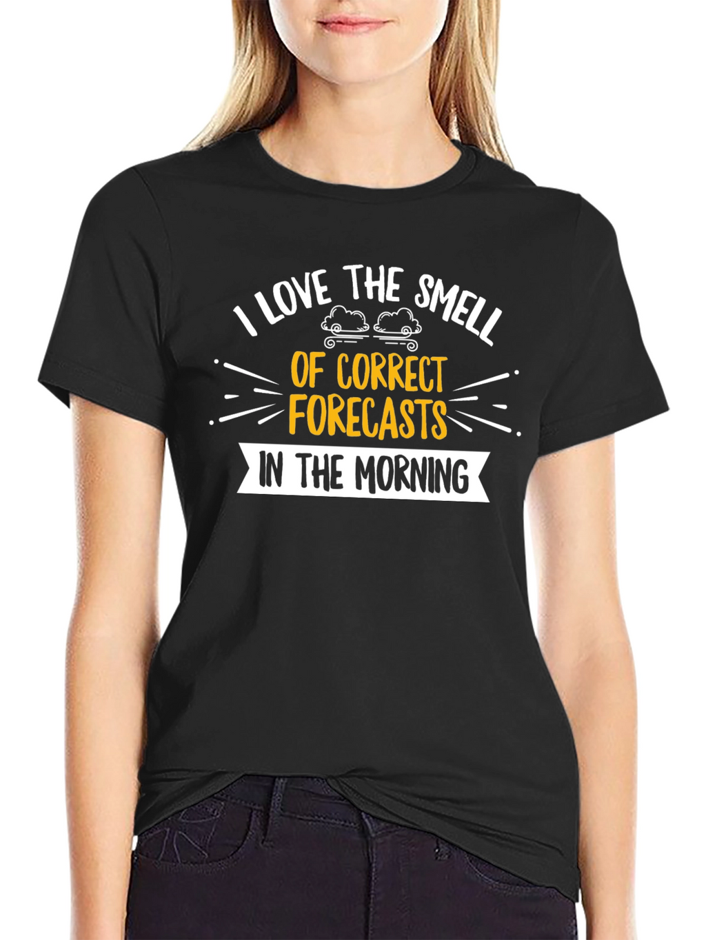 Funny Weather Forecast T-Shirt