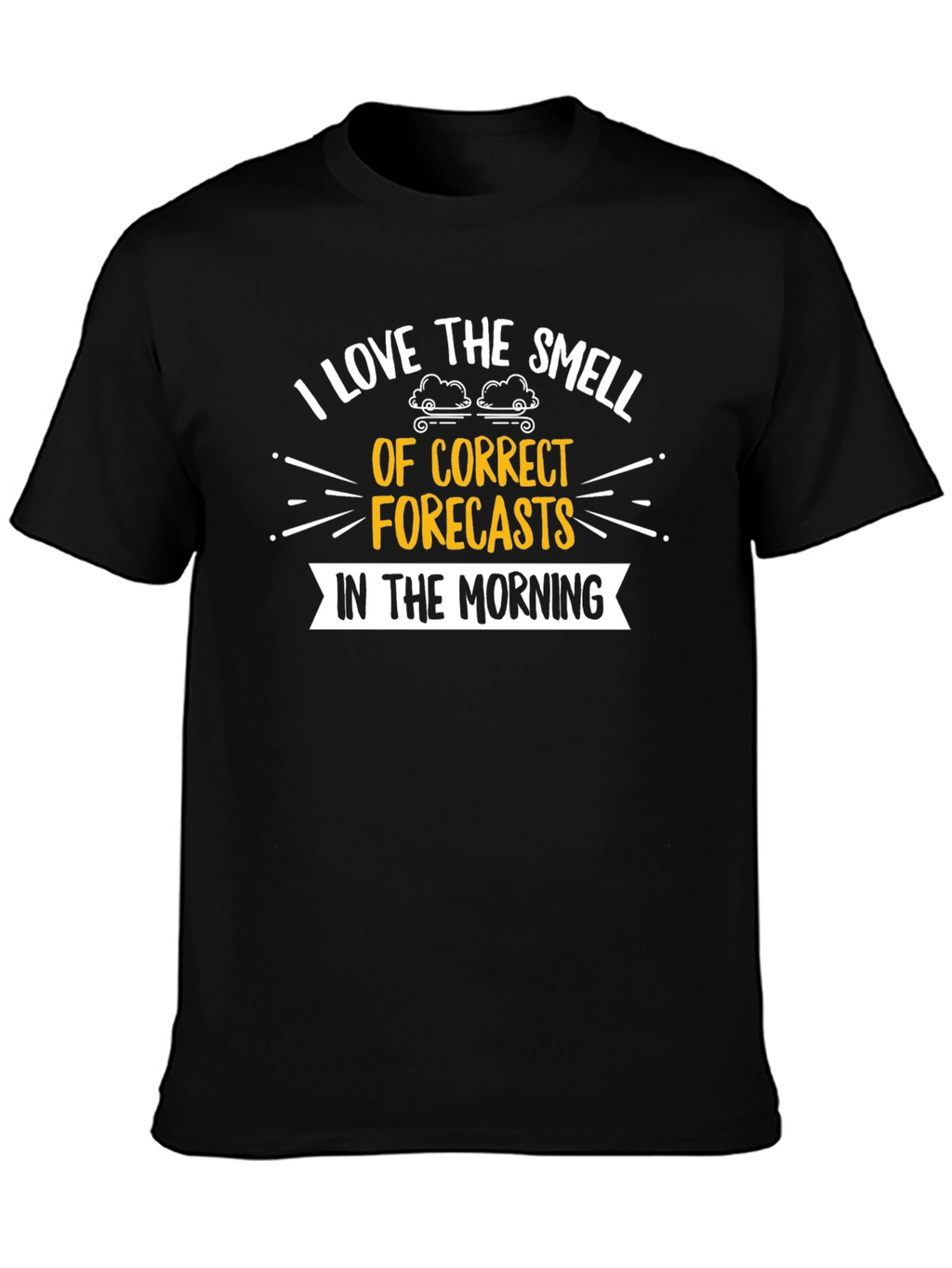 Funny Weather Forecast T-Shirt