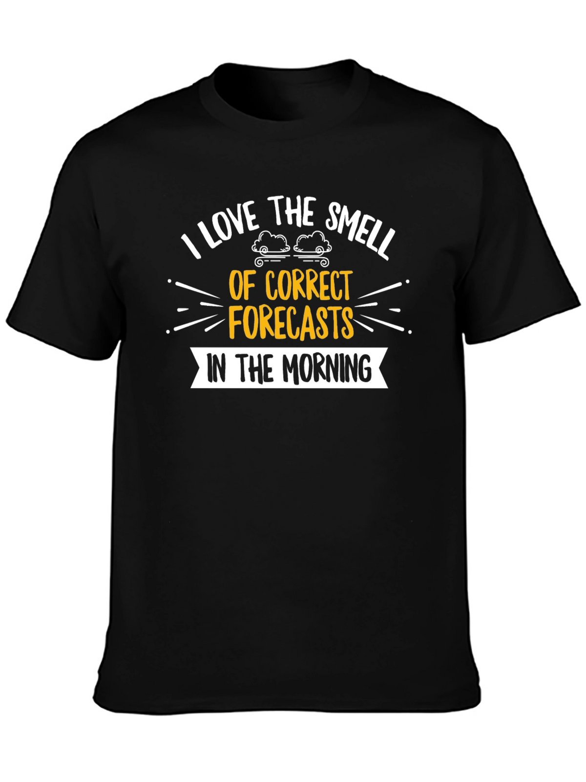 Funny Weather Forecast T-Shirt