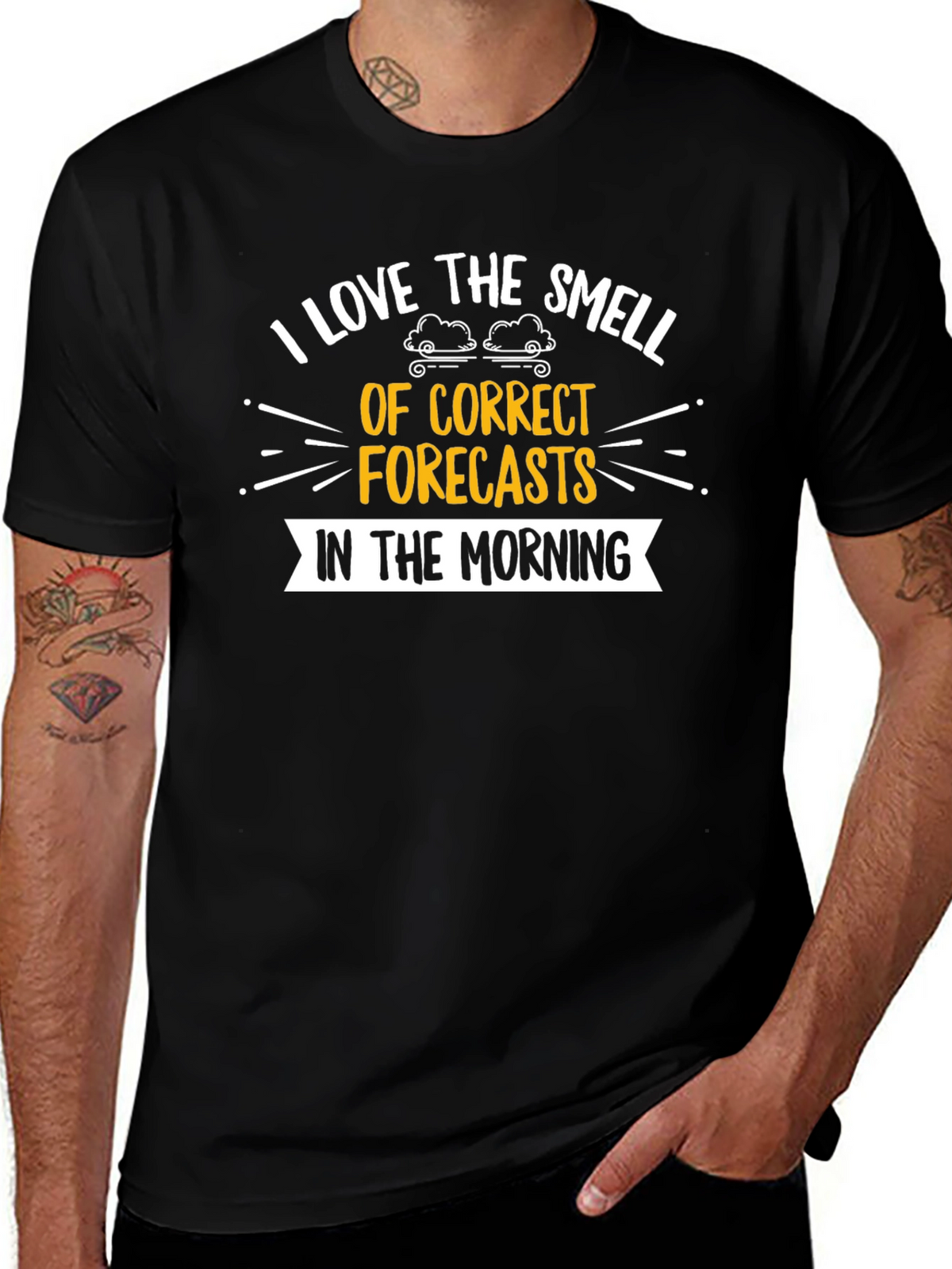 Funny Weather Forecast T-Shirt