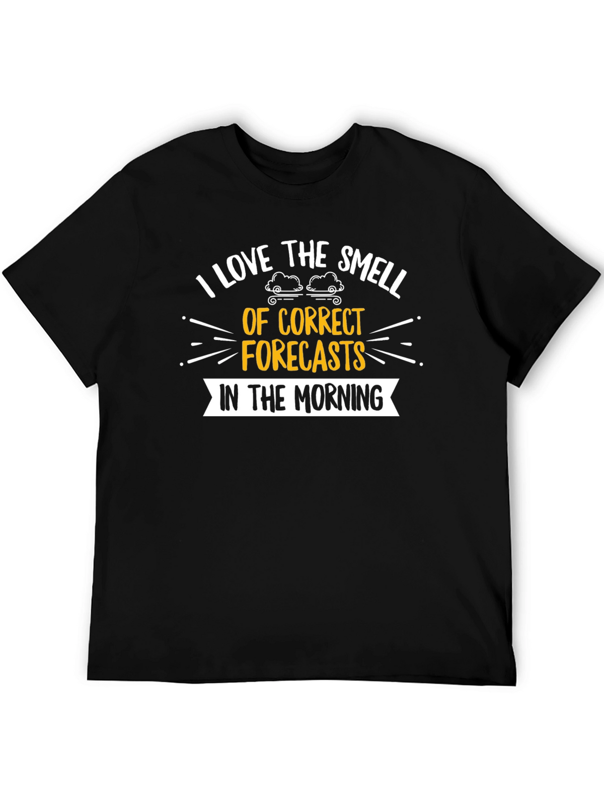 Funny Weather Forecast T-Shirt