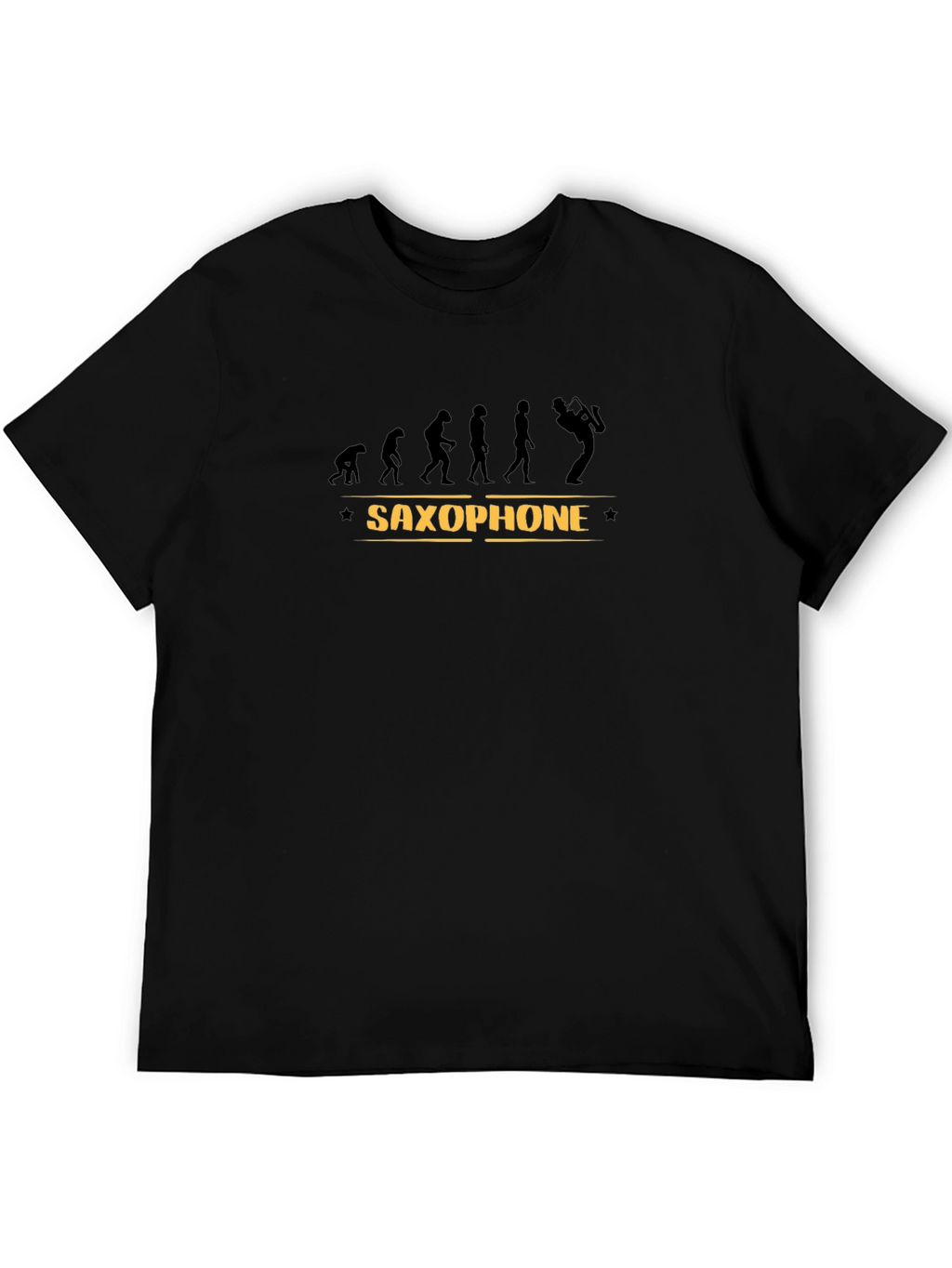 Evolution Saxophone T-Shirt - Musician Gift