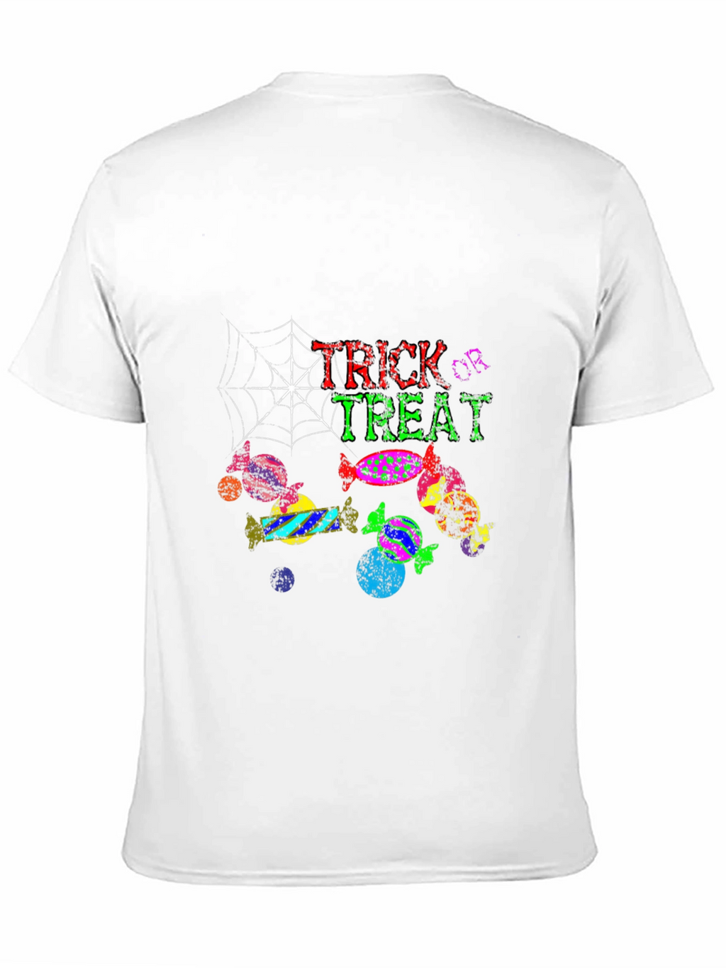 Trick or Treat Halloween Graphic T-Shirt