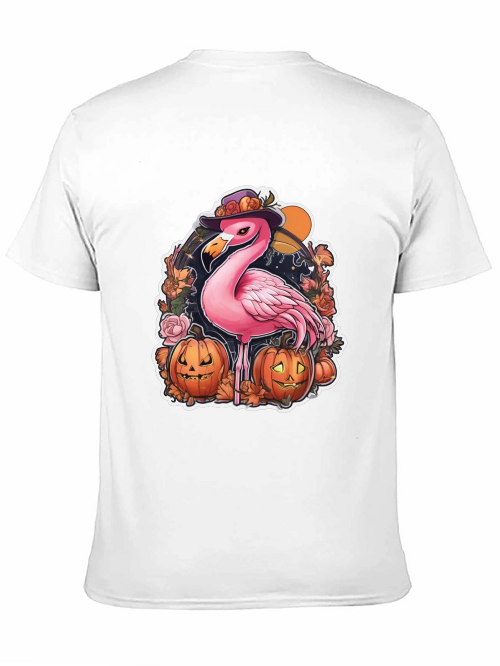 Halloween Flamingo T-Shirt