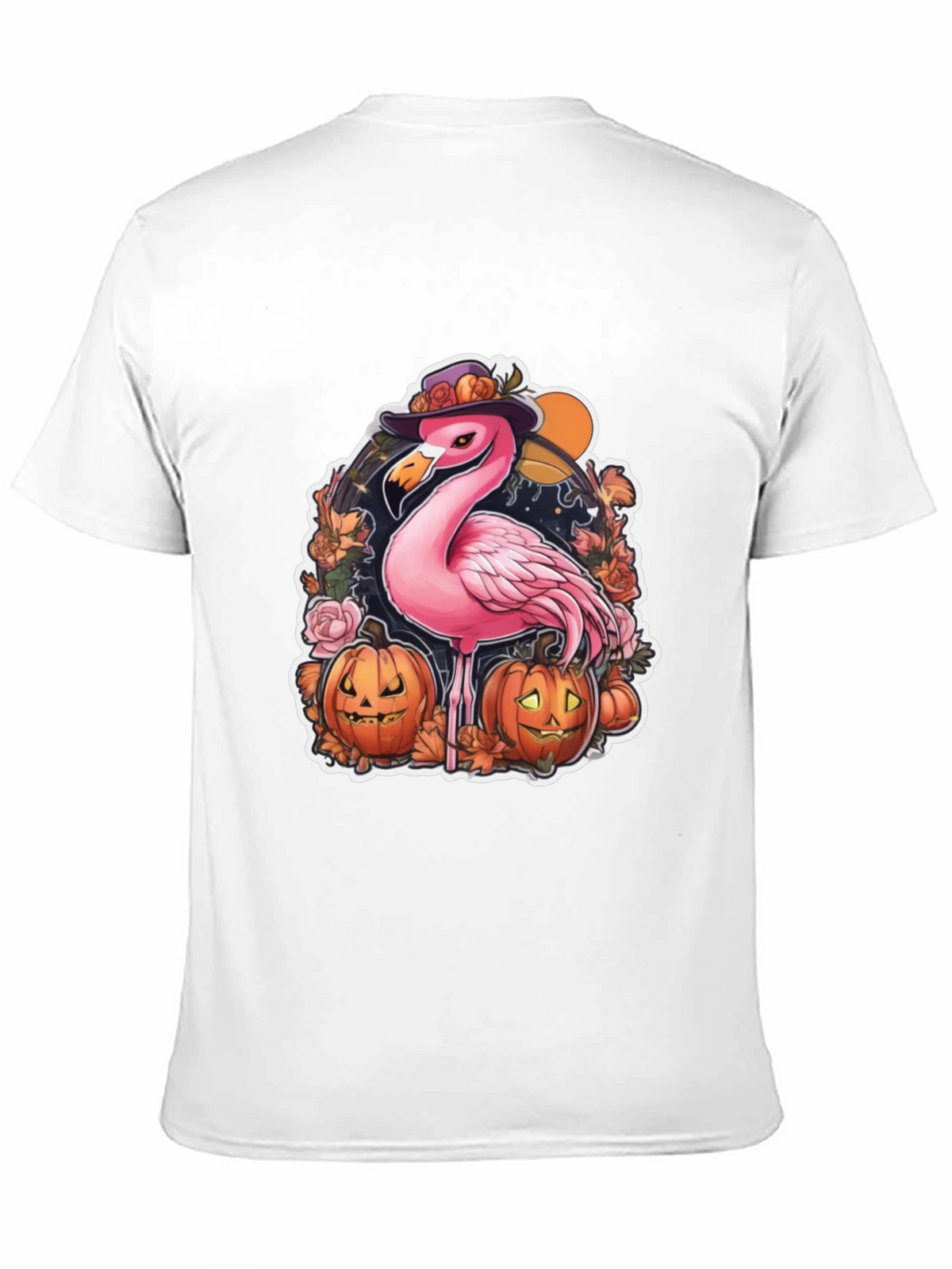 Halloween Flamingo T-Shirt