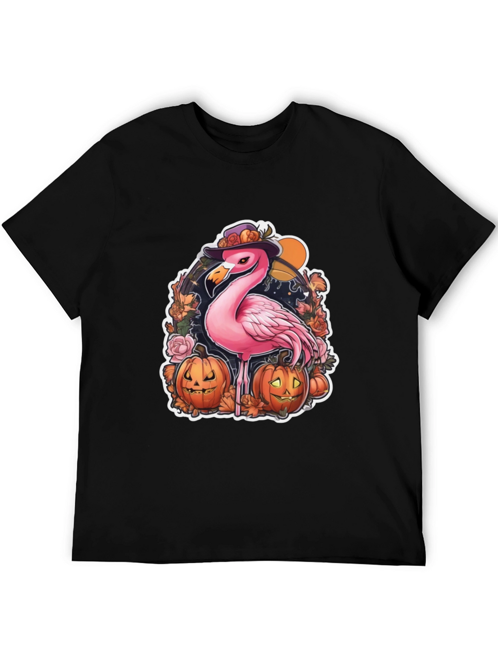 Halloween Flamingo T-Shirt