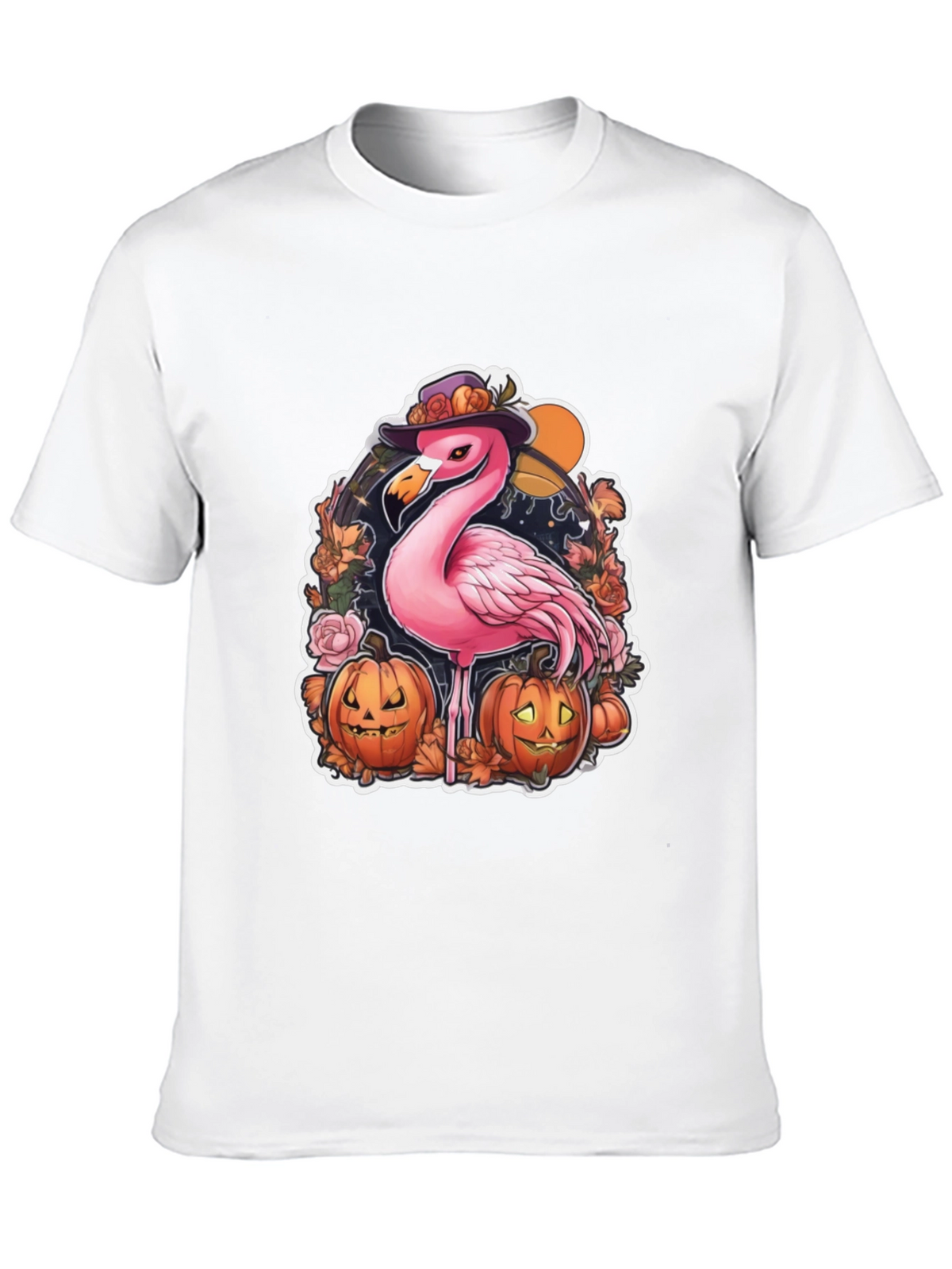 Halloween Flamingo T-Shirt