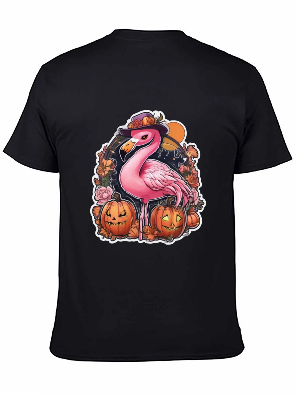 Halloween Flamingo T-Shirt