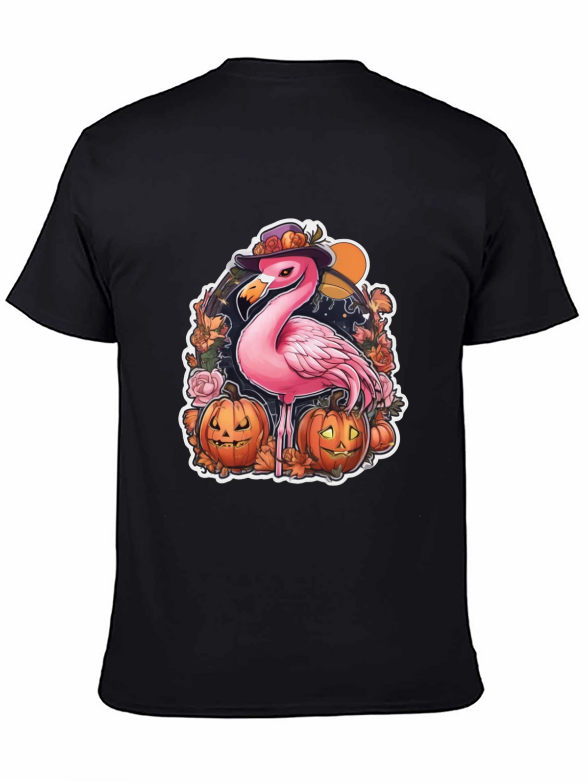 Halloween Flamingo T-Shirt